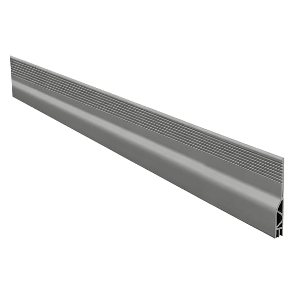 Door Draft Stopper,Rubber Seal Strip Weather Stripping,Bottom Draft Insulation Stopper Weather-Proof,Self-Adhesive Door Sweep for Bottom Of Door, Under Door Draft Stopper Reduce Noise,Gray