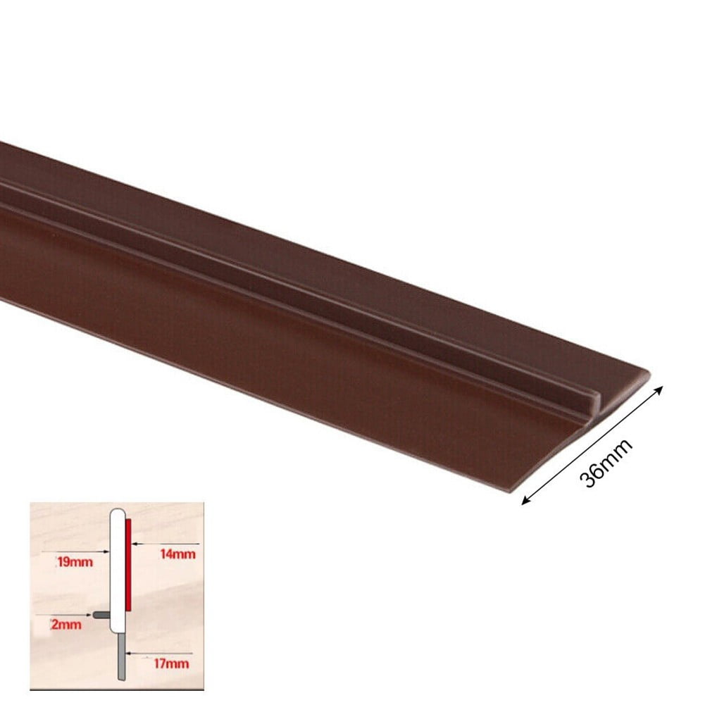 Door Draft Stopper Seal Under Bottom Strip Weather Strip Tape