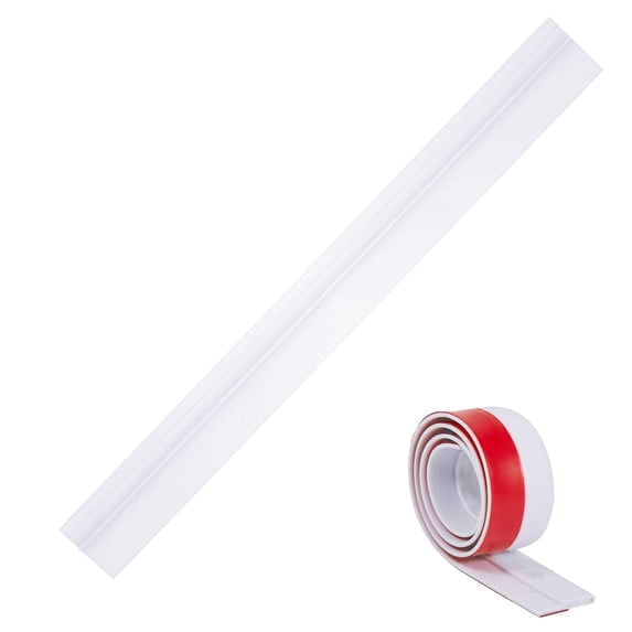 miaomiaoke Door Draft Stopper, Door Sweep for Exterior & Interior Doors,Door Bottom Seal Dust and Noise Insulation Weather Stripping Draft Guard Insulator, 1.4" Wide, 39"Lengh