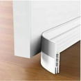 thumbnail image 1 of Door Draft Stopper Under Door Draft Blocker Insulator Door Sweep Weather Stripping Noise Stopper,36inch,White, 1 of 6
