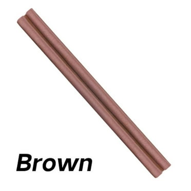 Door Draft Stopper Under Door Noise Blocker Door Sweep Weather Stripping Door Seal Guard Soundproofing 30" to 36" Adjustable Door Stopper for Bottom of Door(Brown)