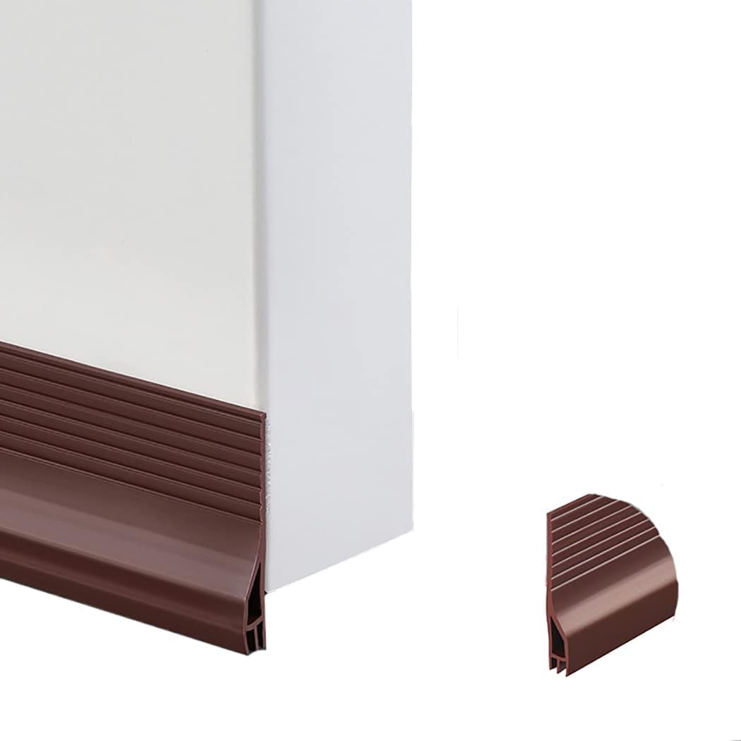 Door Draft Stopper Under Door Seal, Door Sweep for Exterior & Interior ...