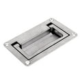 thumbnail image 1 of Door Drawer 11cmx7cm Stainless Steel Recessed Flush Sliding Carry Pull Handle, 1 of 3