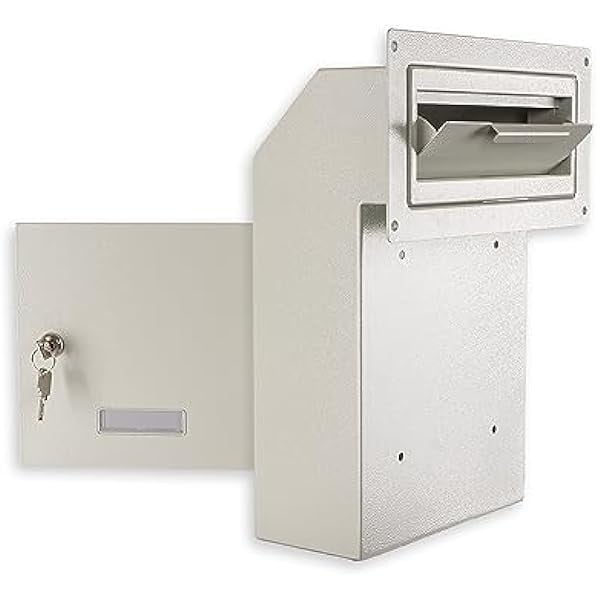Door Drop Box for Mail, Rent, Deposit, and Night Key Through The Door