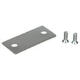 thumbnail image 1 of Door Edge Filler Plate, 1 in. x 2-1/4 in., Steel, Gray Primered, 1 of 6