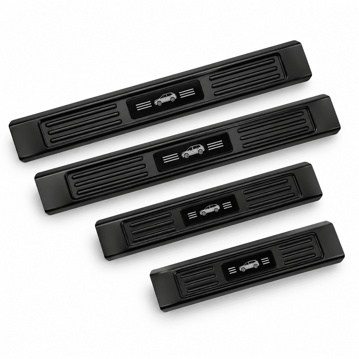 Edge Protection Signane Door Edge Guards Sill Protector For Honda Passport 2019-2026, ABS ...