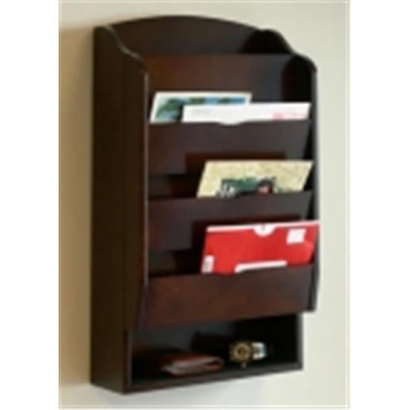 Door Entry Organizer With Mail Sorter