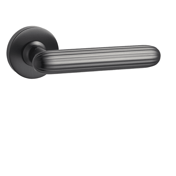 Door Euro Handle KYIV for Magnetic Lock, Graphite, Dummy - Walmart.com