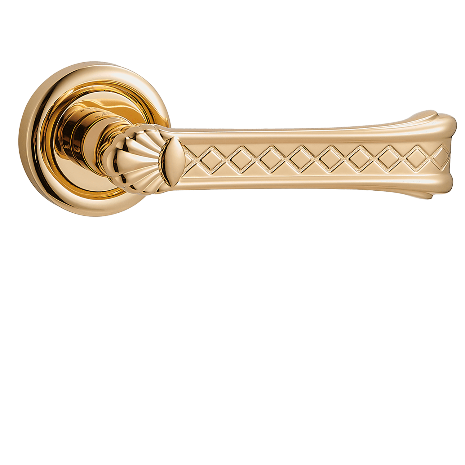 Door Euro Handle PALERMO for Magnetic Lock, Gold, Dummy - Walmart.com