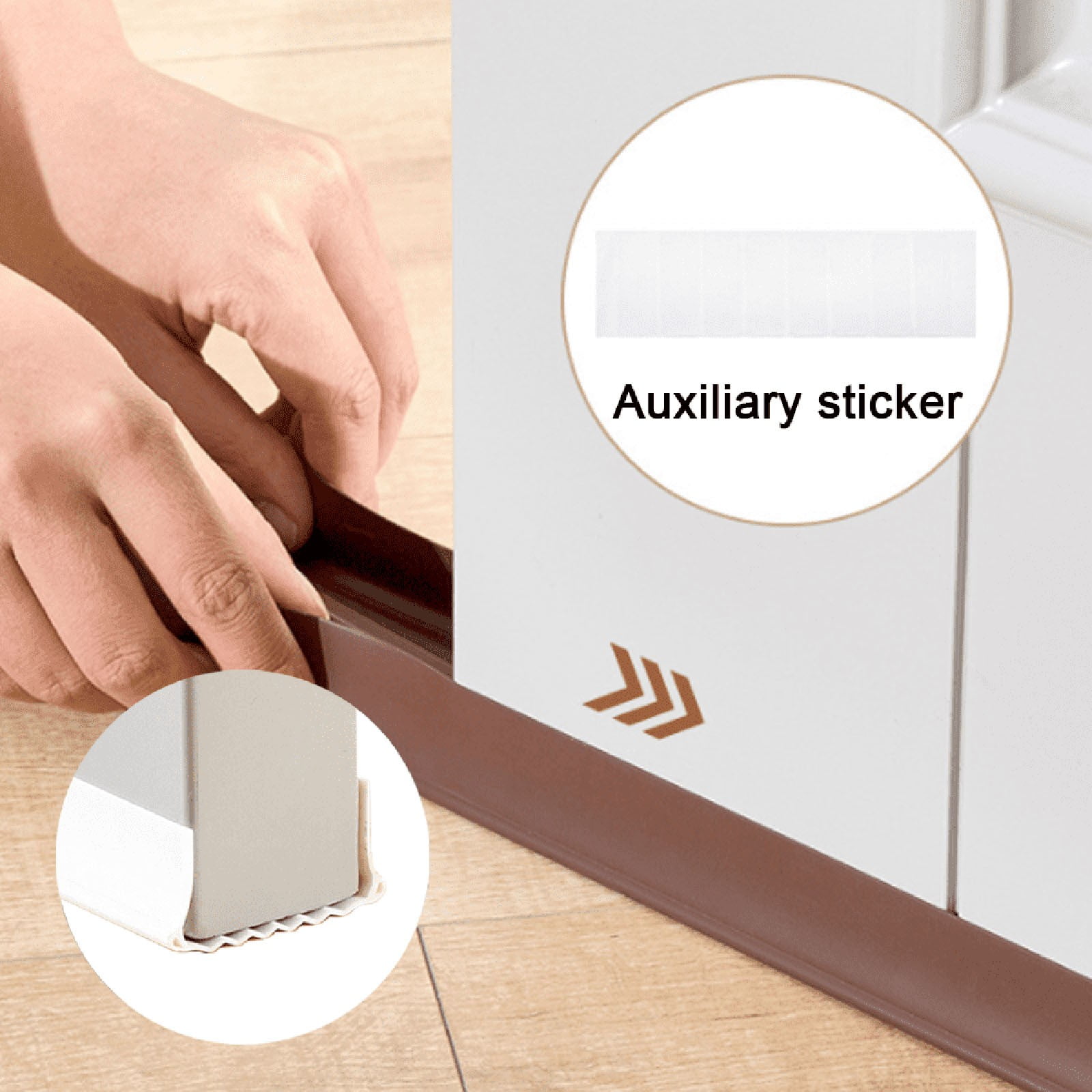 Door Fixer Door Sealing Strip Door Bottom Seam Special Room Door