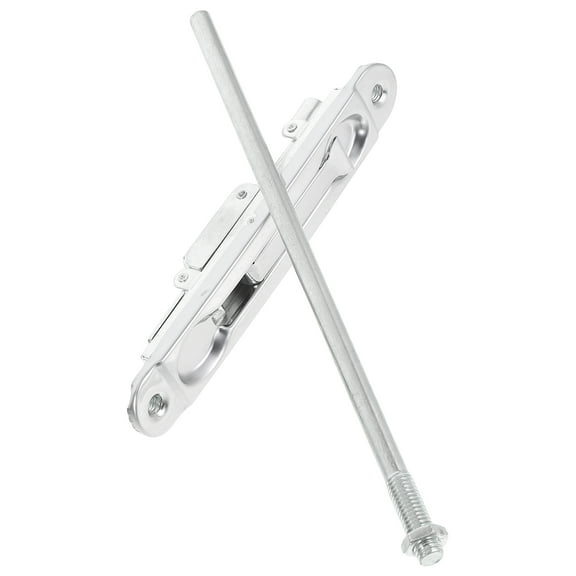 Door Flush Bolts Stainless Steel Security Door Locks Concealed Slide Bolt Lock for French Doors Wood Doors Composite Doors Double Doors