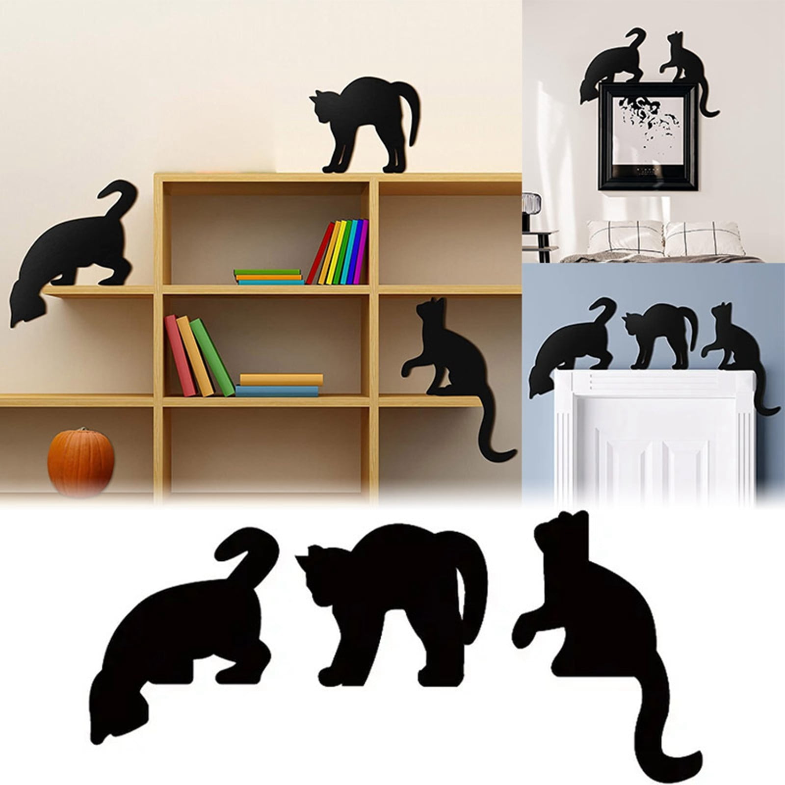 Door Frame Decoration Cute Holiday Party Home Picture Frame Wooden