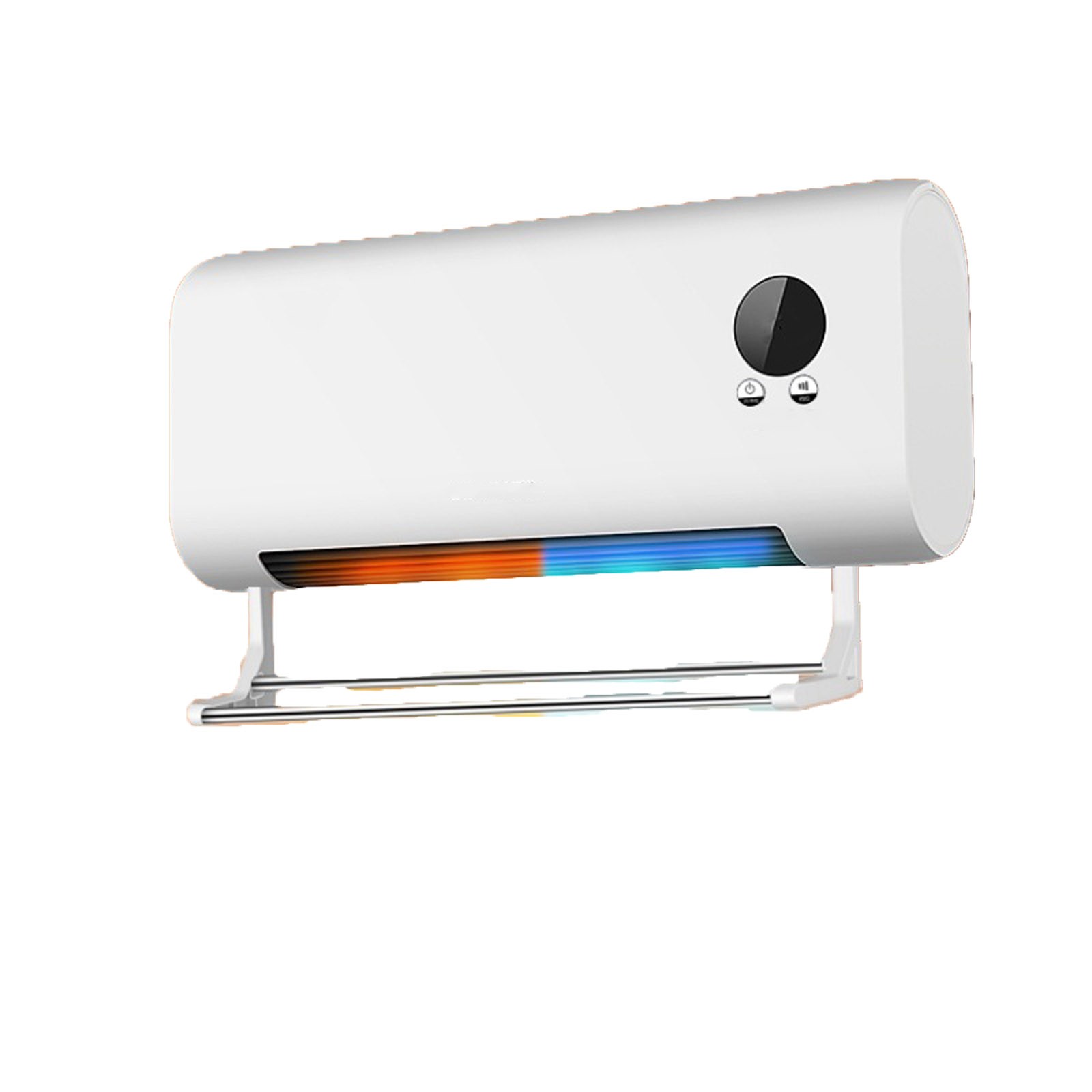 Door Frame Fan Wall Heater 110v Garage Heater Fireplace Fan Ceramic