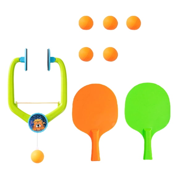Door Frame Pingpong Game Set Easy Installation with and Paddles for Family Gathering Party Pingpong Skill Exercise