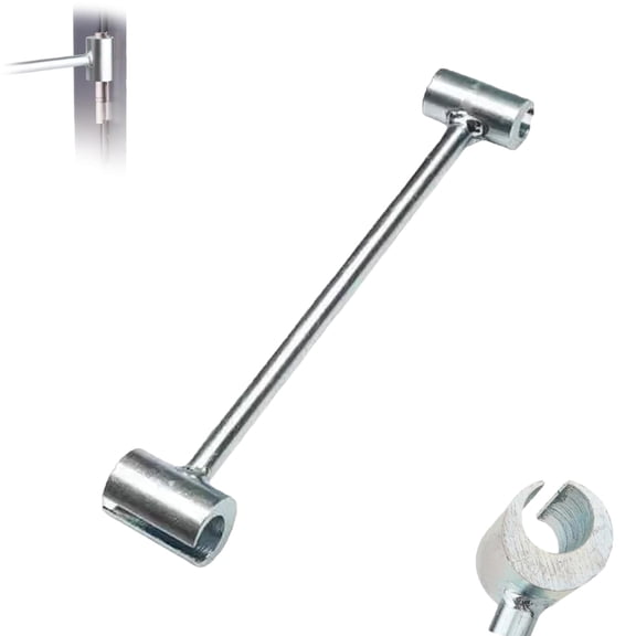 Door Gap Adjustment Tool, Double Headed Hinge Adjustment Wrench, Door Hinge Gap Repair Tool for Alignment, Seam Adjusting Tool for Home DIY Repairs