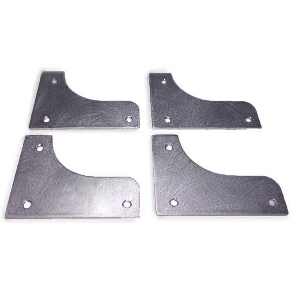 Door Gap Filler, 4 Pack, Hard Or Soft Doors, fits Humvee M998 Hmmwv H1