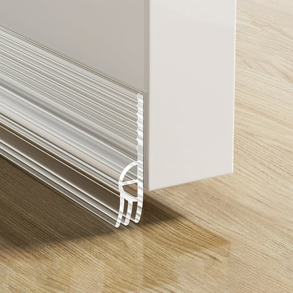 Door Gap Seal Strip, Windproof Soundproof Door Bottom Seal Strip For Doors, Transparent Door Bottom Draft Blocker For Home, Office