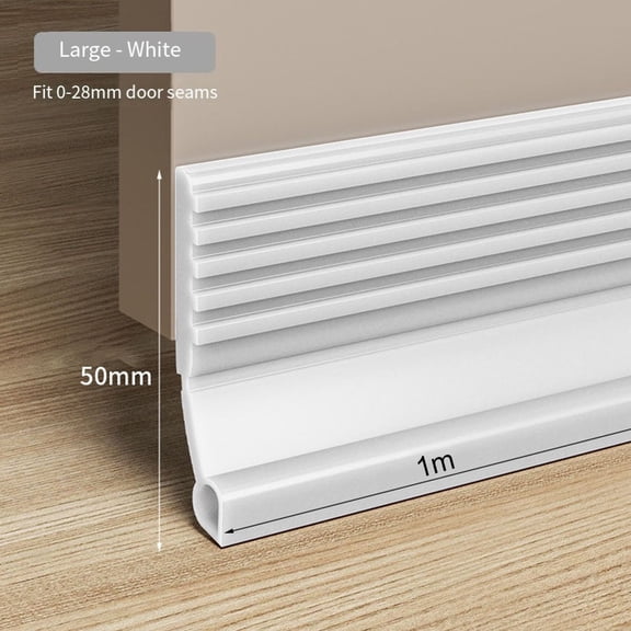 Door Gap Sealing Strip for Effective Dust and Water Blocking Solutions