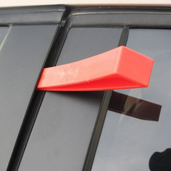 Door Gap Wedge Edge Wedge 1Pcs High Strength Length: 220 Mm Material: Pp Red Smile Home