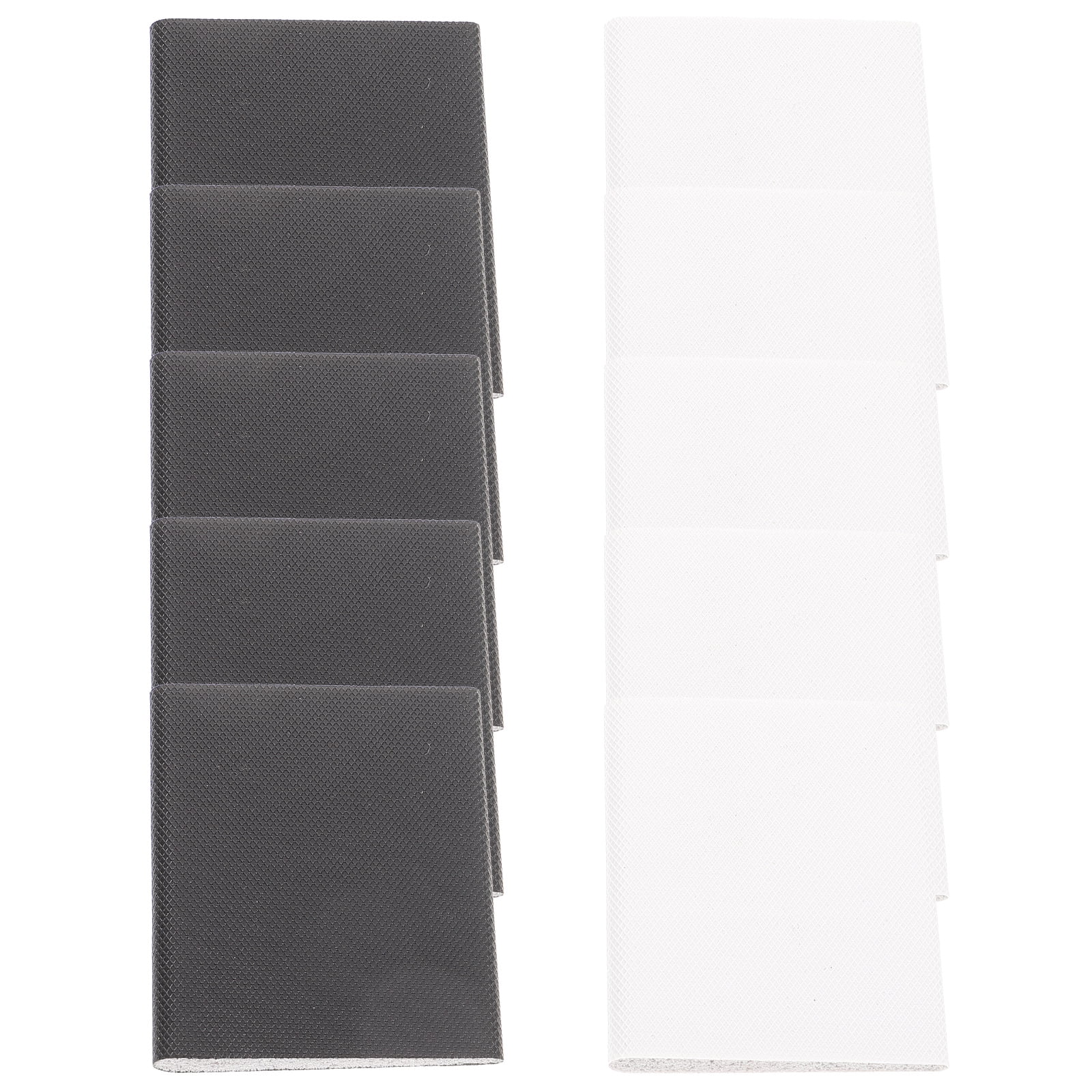 Door Gasket 10 Pcs Weather Stripping for Frame Self Adhesive Corner