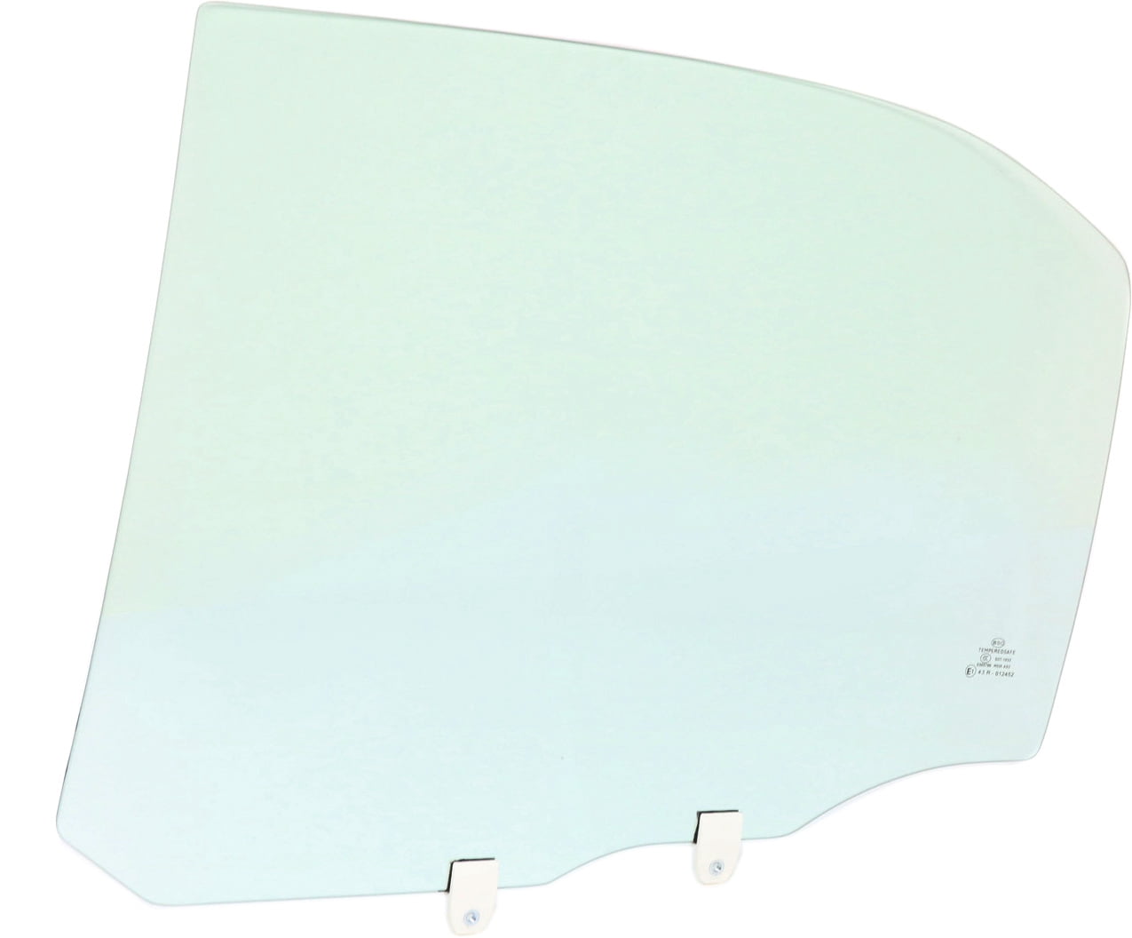Door Glass Compatible with 1996-2000 Honda Civic Rear, Left Driver FD05580 GTYN