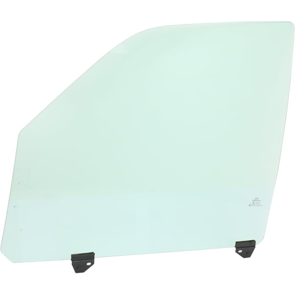 Door Glass Compatible with 1997-2002 Ford Expedition 1998-2002 Lincoln Navigator Front, Left Driver Green Tint DD9132 GTYN