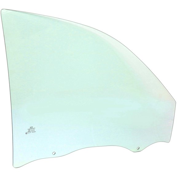Door Glass Compatible with 1997-2003 Chevrolet Malibu 1997-1999 Oldsmobile Cutlass Front, Right Passenger DD09181 GTNN