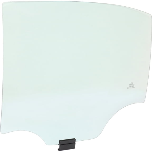 Door Glass Compatible with 1997-2003 Chevrolet Malibu 1997-1999 Oldsmobile Cutlass Rear, Left Driver DD09184 GTYN