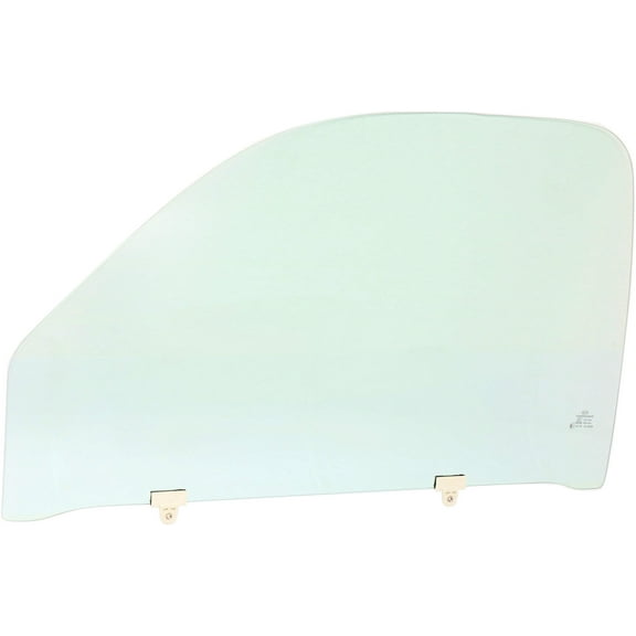 Door Glass Compatible with 1999-2003 Toyota Tacoma Front, Left Driver FD05472 GTYN