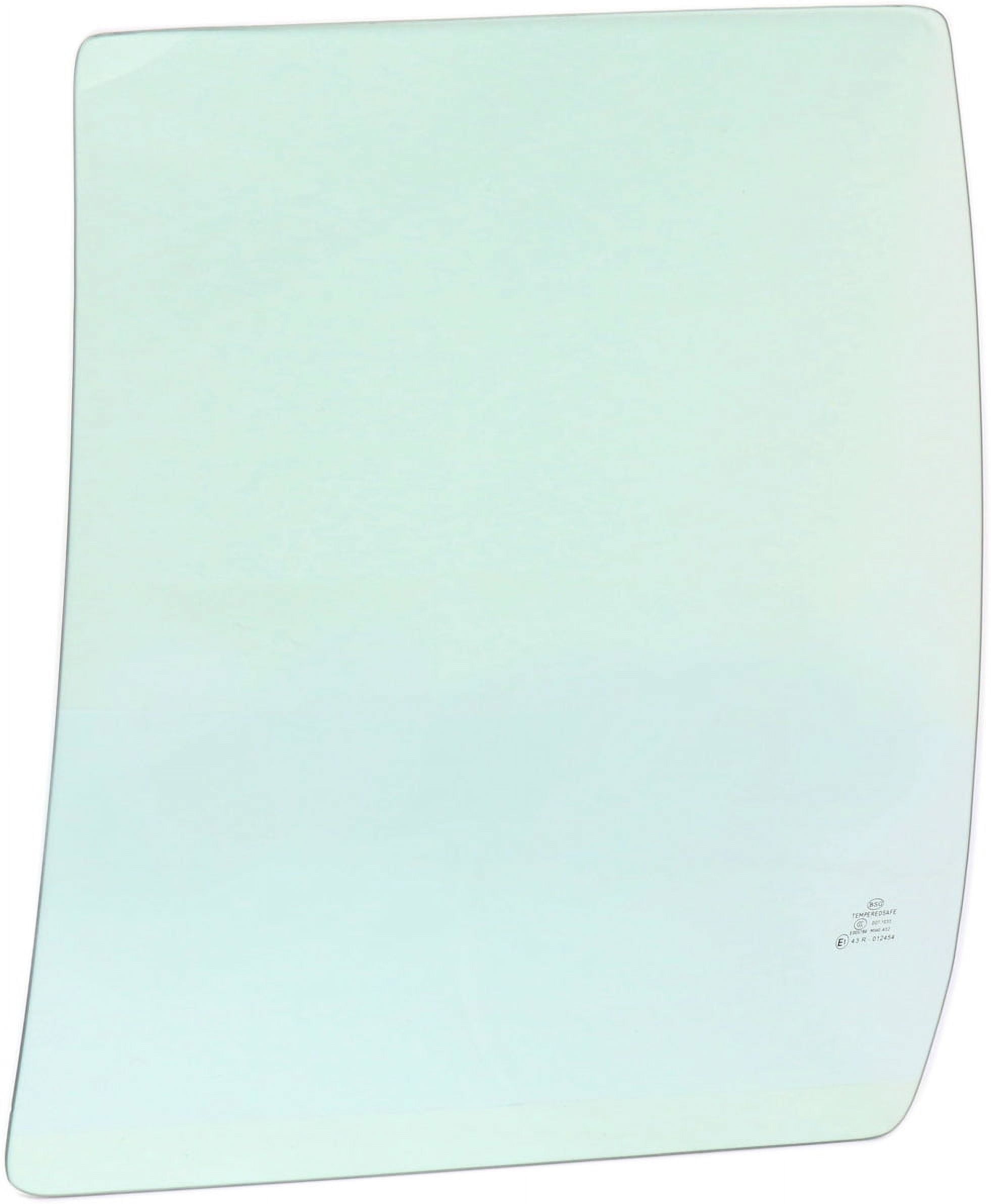 Door Glass Compatible with 1999-2004 Jeep Grand Cherokee Rear, Left Driver DD09560 GTNN
