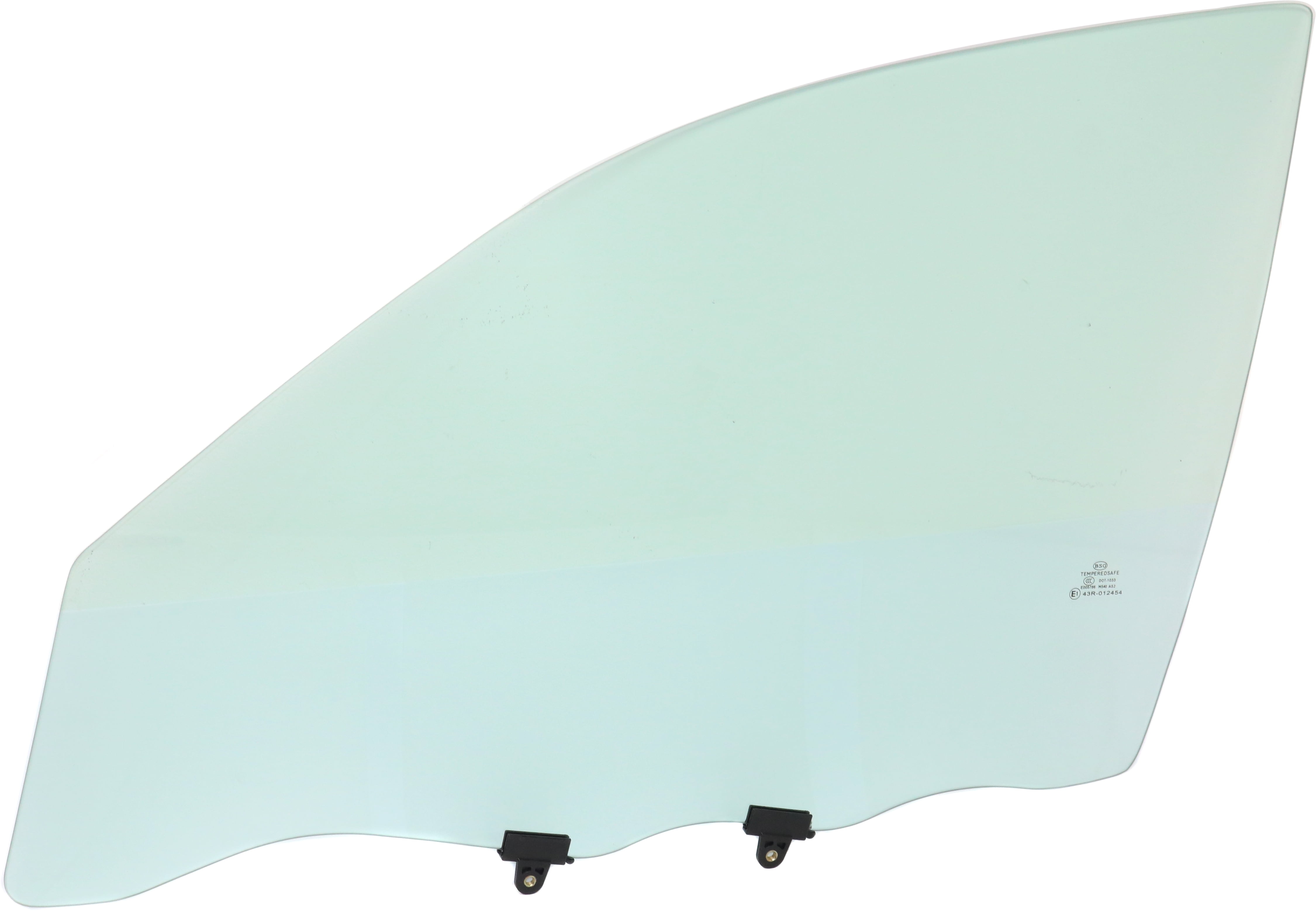 Door Glass Compatible with 2000-2005 Chevrolet Impala Front, Left Driver Green Tint DD09621 GTYN