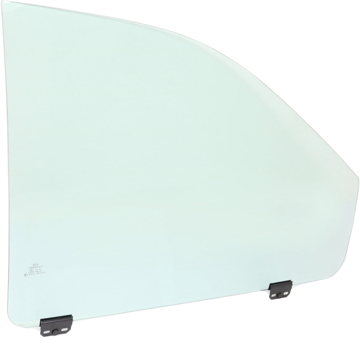 Door Glass Compatible with 2001-2003 Dodge Grand Caravan Chrysler Town and Country Front, Right Passenger DD09825 GTYN