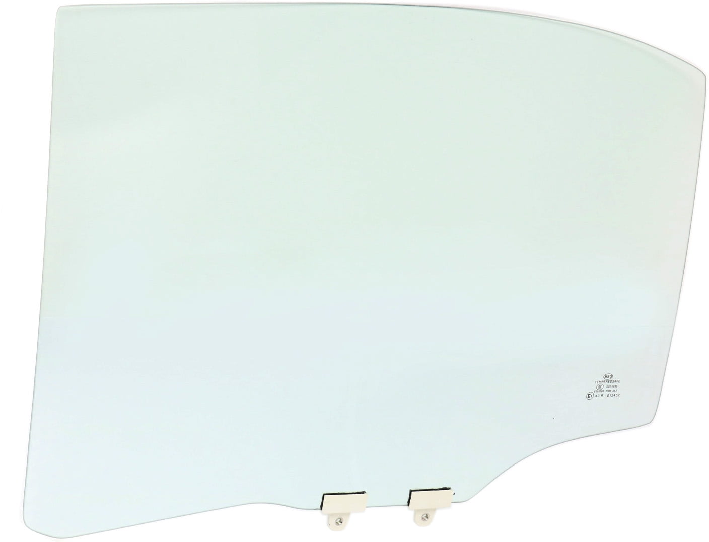 Door Glass Compatible with 2001-2005 Honda Civic Rear, Left Driver FD21065 GTYN