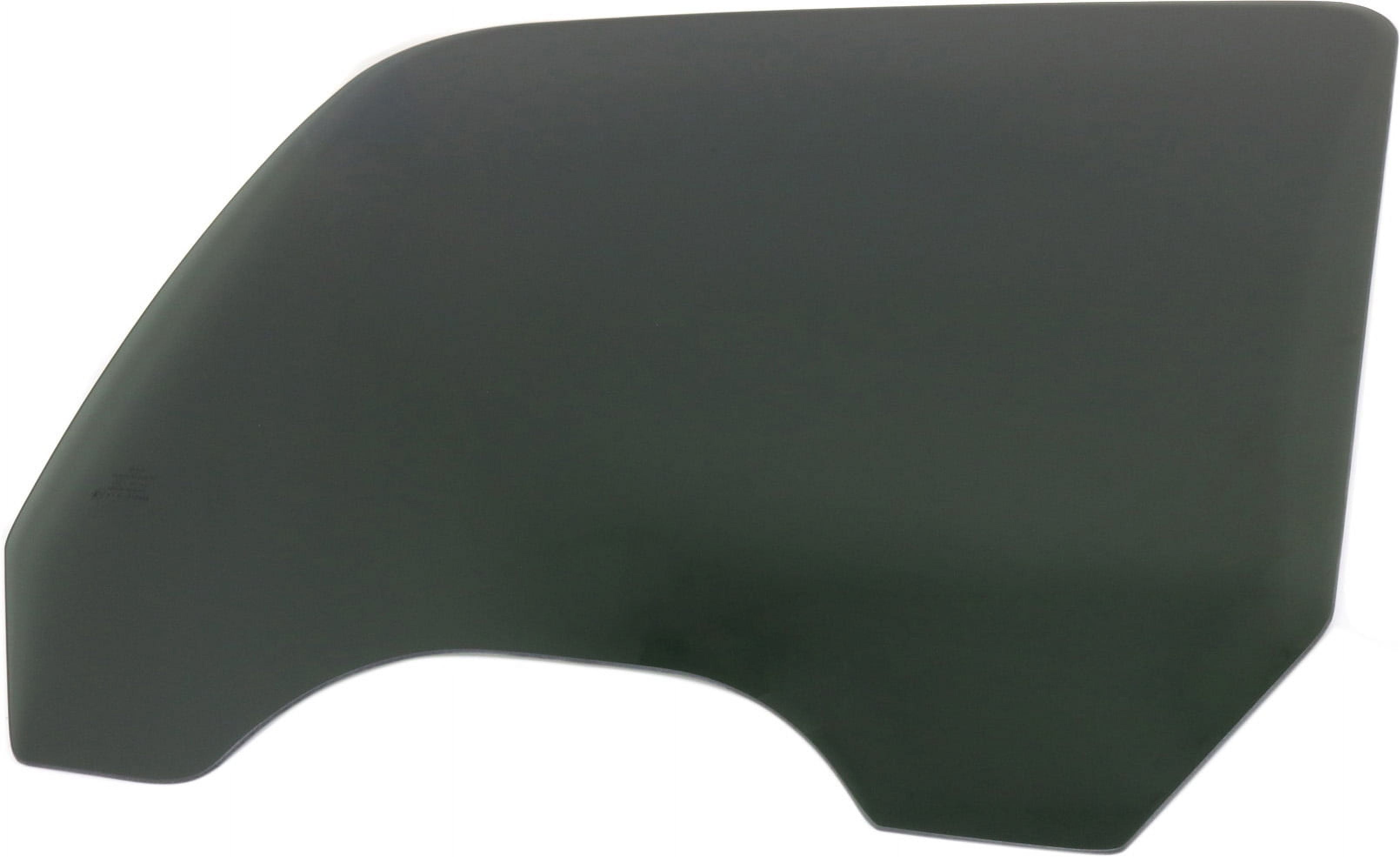 Door Glass Compatible with 2002-2006 Cadillac Escalade Chevrolet Avalanche 1500 Rear, Right Passenger Gray Tint Privacy DD09734 YPNN