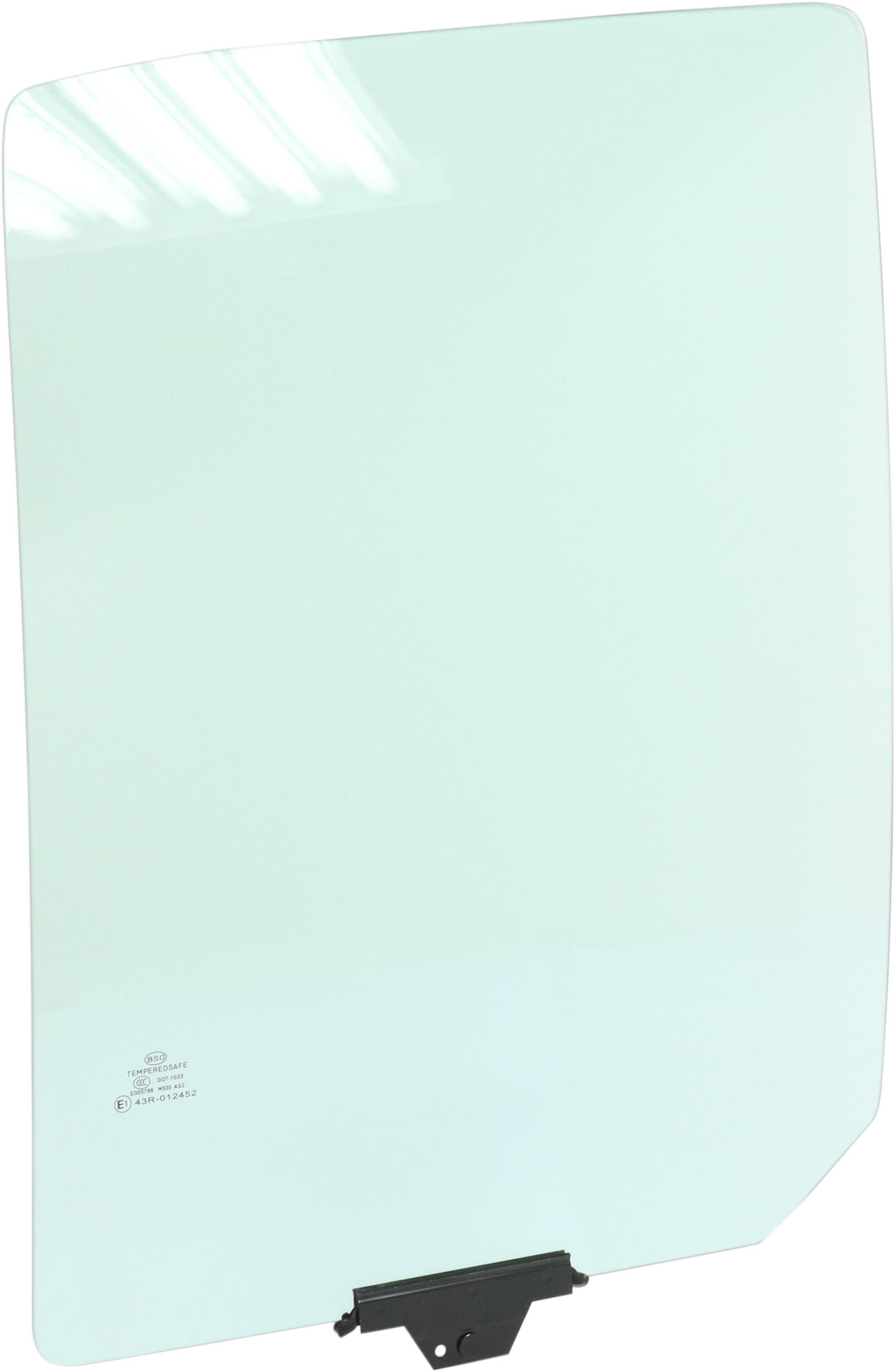 Door Glass Compatible with 2002-2006 Jeep Liberty Rear, Right  