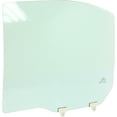 thumbnail image 1 of Door Glass Compatible with 2002-2006 Nissan Sentra Rear, Left Driver Green Tint FD21032 GTYN, 1 of 3