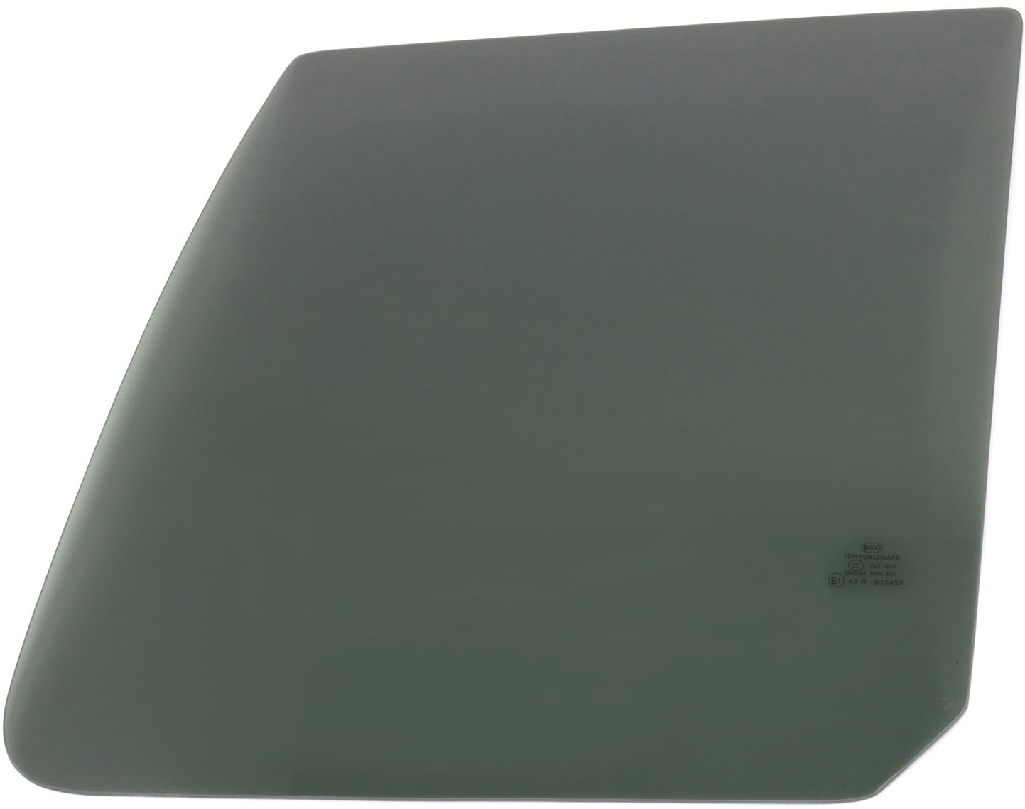 Door Glass Compatible with 2002-2010 Ford Explorer Mercury Mountaineer Rear, Left Driver Gray Tint Privacy DD09873 YPNN