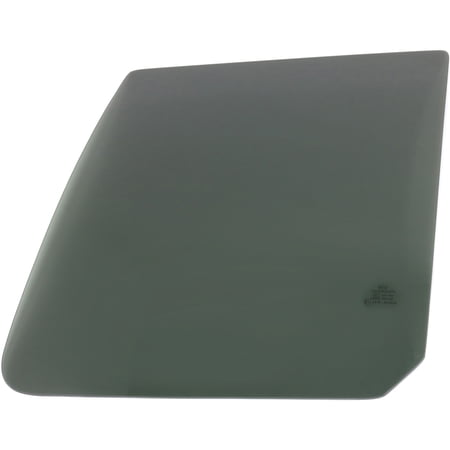 Door Glass Compatible with 2002-2010 Ford Explorer Mercury Mountaineer Rear, Left Driver Gray Tint Privacy DD09873 YPNN