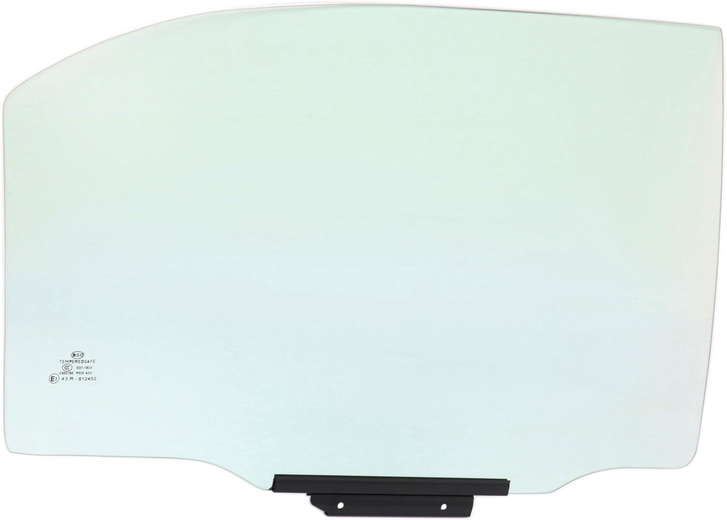 Door Glass Compatible with 2003-2004 Toyota Corolla Rear, Right Passenger FD21607 GTYN
