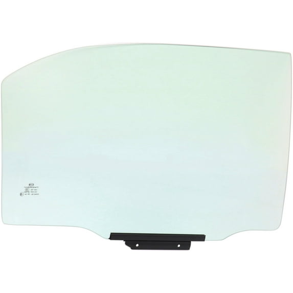 Door Glass Compatible with 2003-2004 Toyota Corolla Rear, Right Passenger FD21607 GTYN