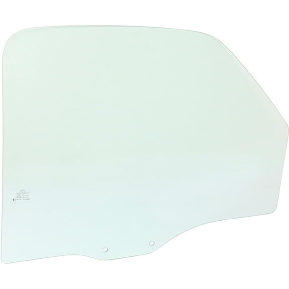 Door Glass Compatible with 2003-2011 Ford Ranger Front, Right Passenger DD10318 GTNN