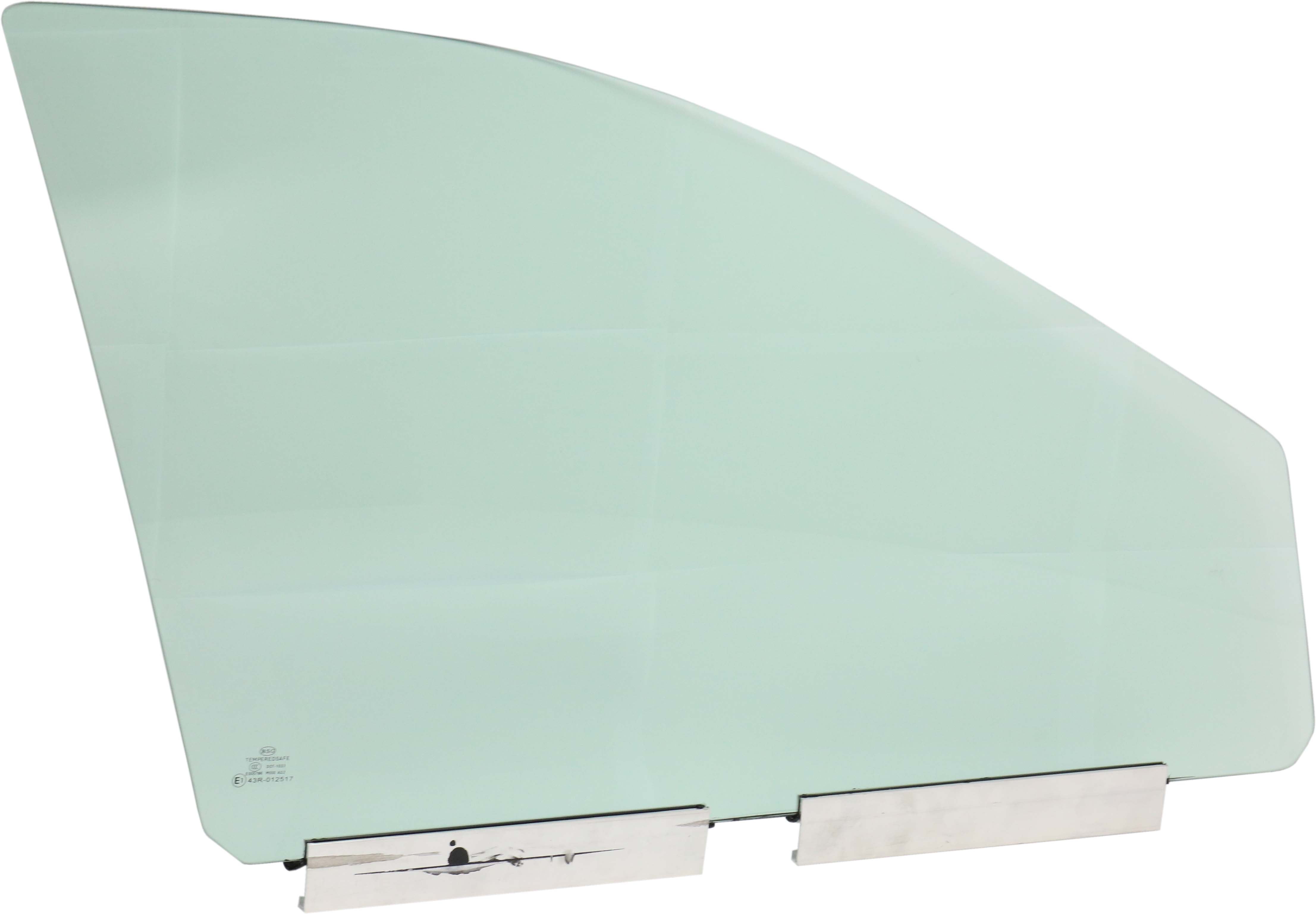Door Glass Compatible with 2003-2014 Volvo XC90 Front, Right
