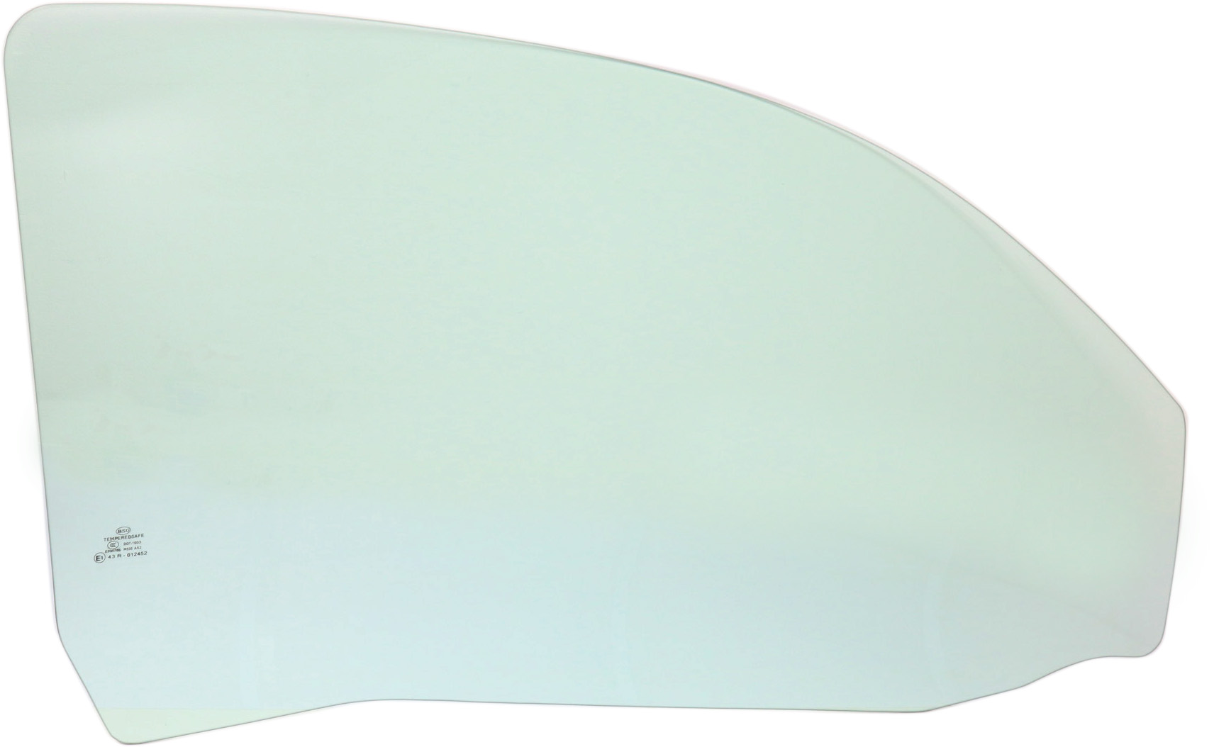 Door Glass Compatible with 2005-2010 Chevrolet Cobalt 2007-2009 Pontiac G5 Front, Right Passenger DD10870 GTNN