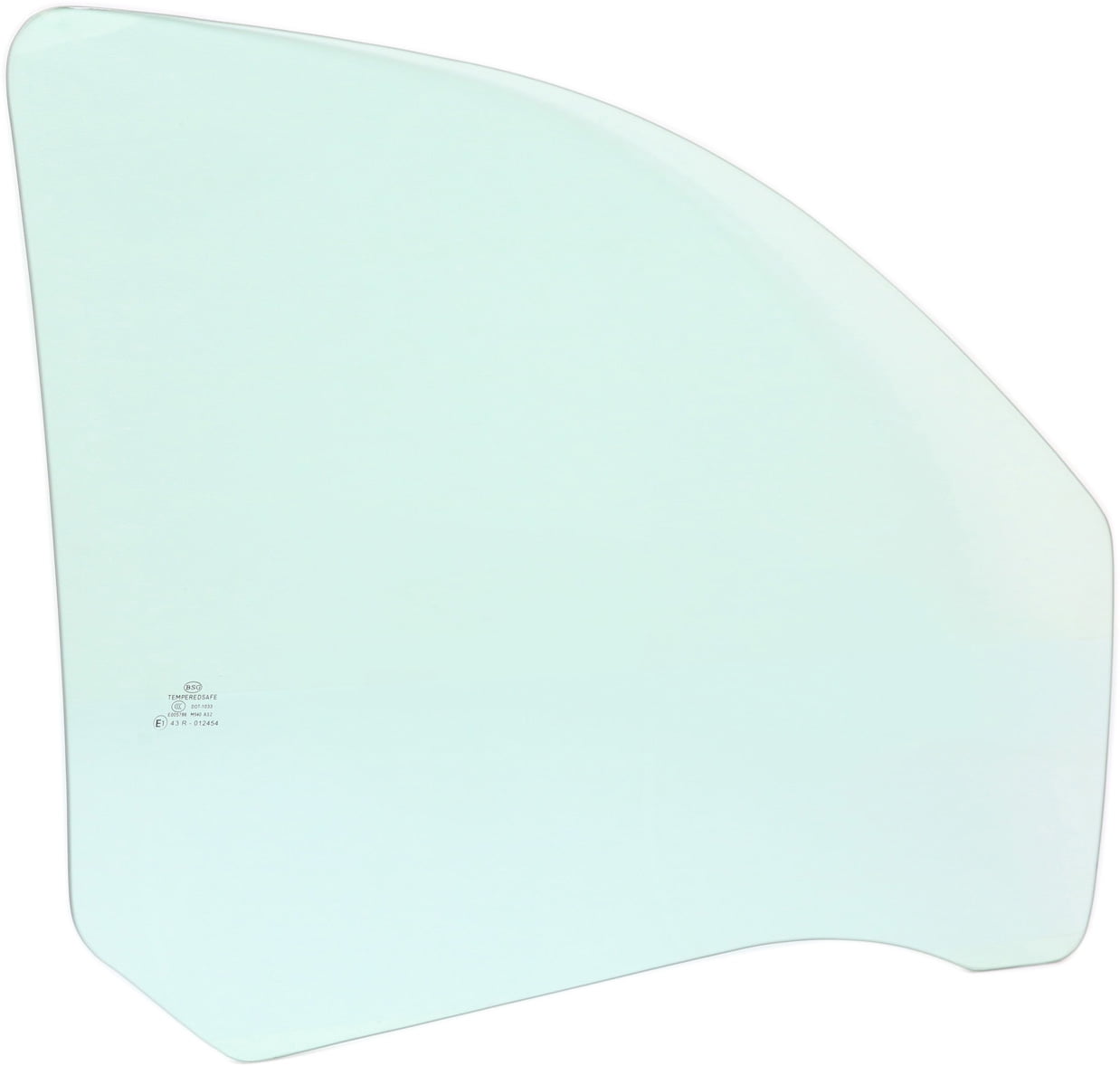 Door Glass Compatible with 2005-2010 Dodge Dakota 2006-2009 Mitsubishi Raider Front, Right Passenger DD10777 GTNN