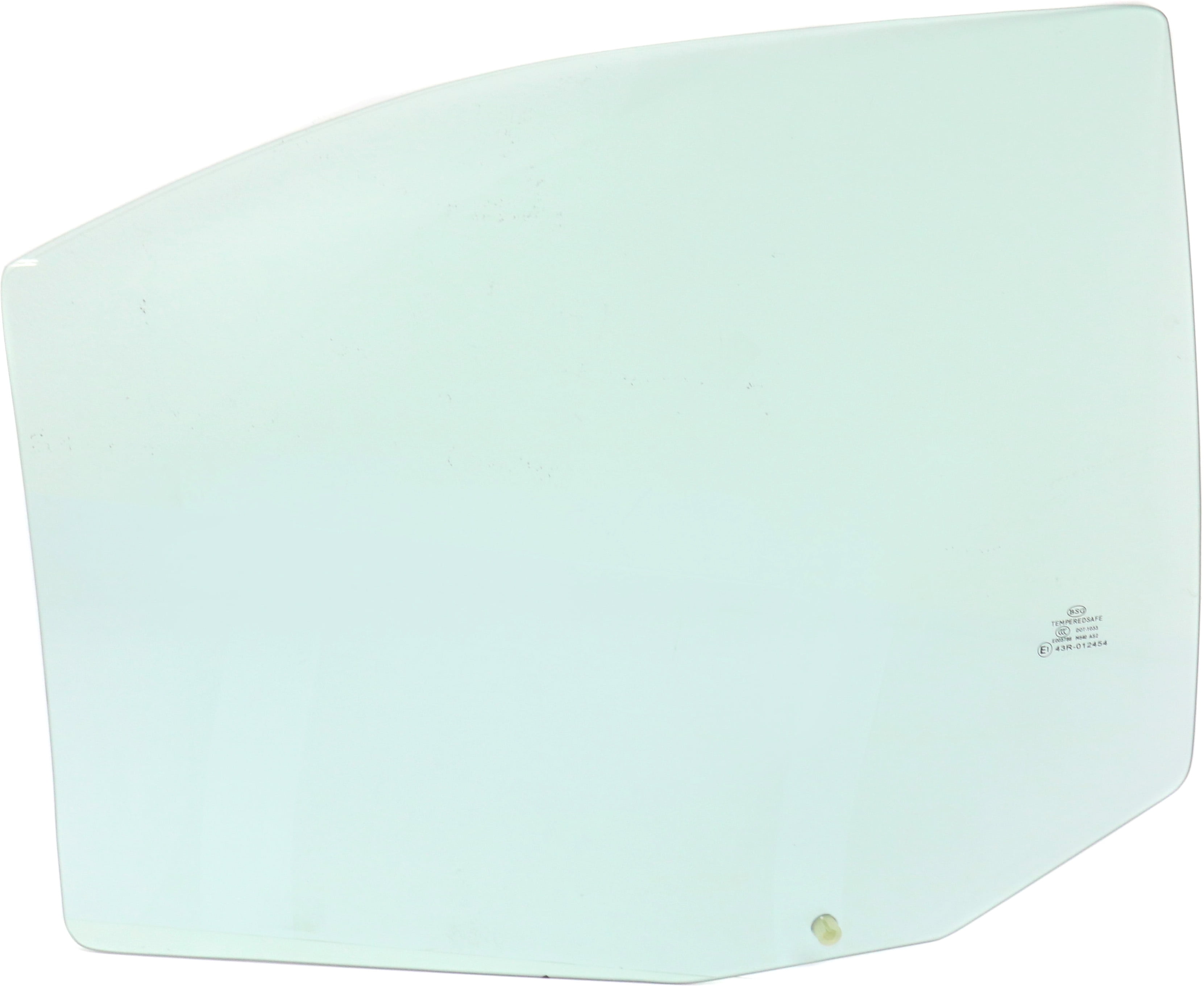 Door Glass Compatible with 2005-2010 Pontiac G6 Rear, Right Passenger DD10856 GTYN