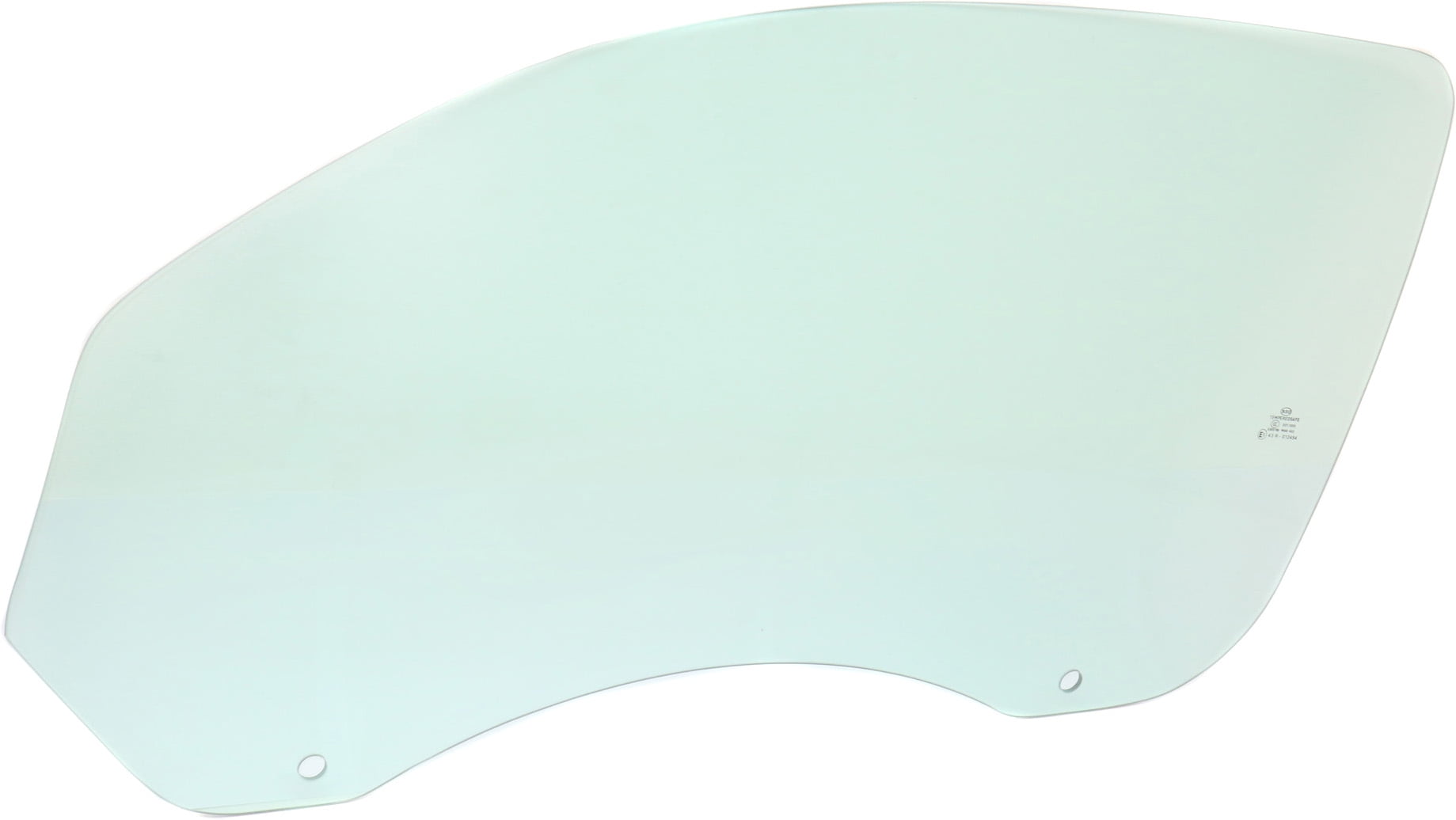Door Glass Compatible with 2005-2014 Ford Mustang Front, Left Driver DD10697 GTNN