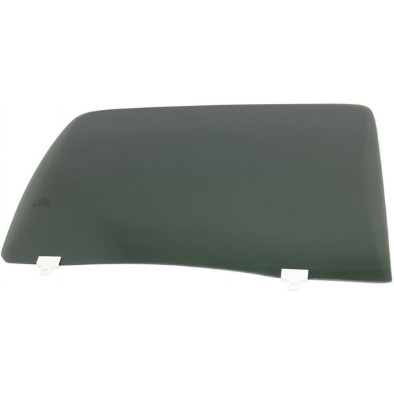 Door Glass Compatible with 2005-2015 Toyota Tacoma Rear, Right Passenger Gray Tint Privacy FD22403 YPYN