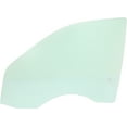 thumbnail image 1 of Door Glass Compatible with 2005 Jeep Grand Cherokee Front, Left Driver Green Tint DD10788 GTNN, 1 of 5