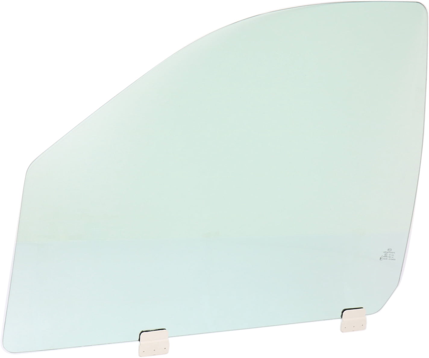 Door Glass Compatible with 2006-2007 Dodge Ram 3500 2500 Front, Left Driver Green Tint DD10935 GTYN