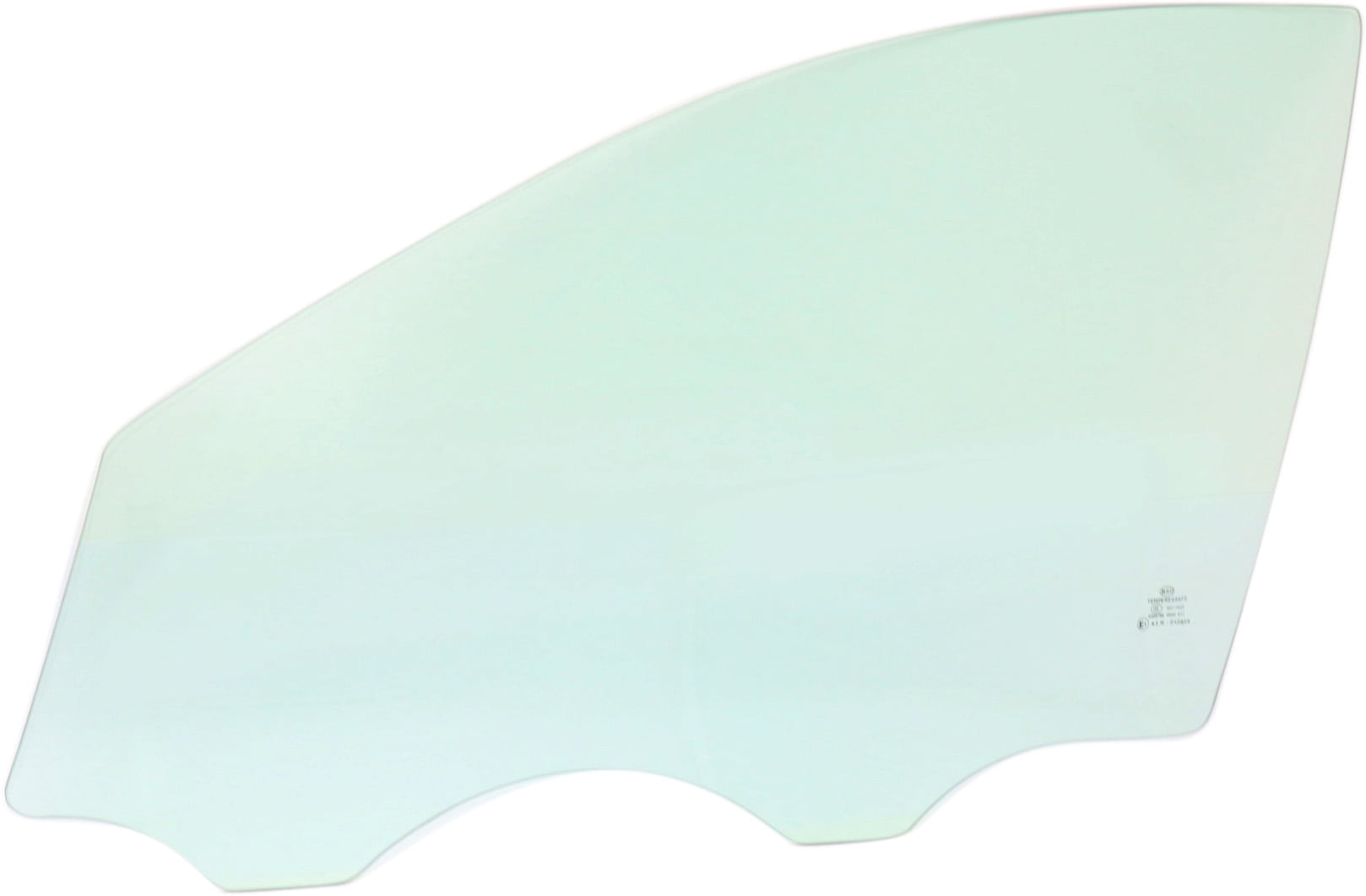 Door Glass Compatible with 2006-2010 Hyundai Sonata Front, Left Driver FD22640 GTNN